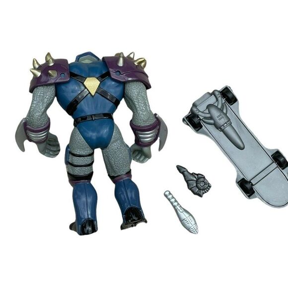 Vintage Flash Gordon General Lynch Action Figure 1996 Super Hero - Picture 5 of 6